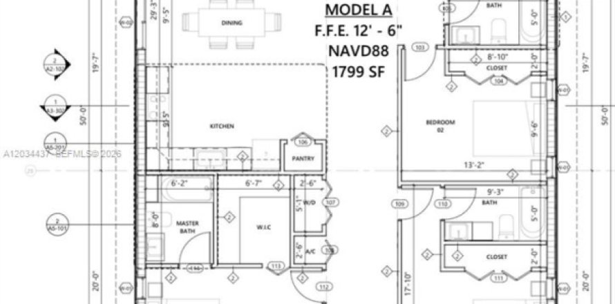 Casa en Pompano Beach, Florida 4 dormitorios № 2253787