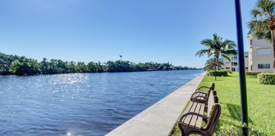 Condo à Boynton Beach, Floride, 1 chambre № 1045492