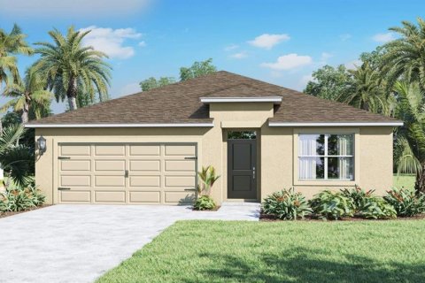 House in Davenport, Florida 4 bedrooms, 169.83 sq.m. № 2100174