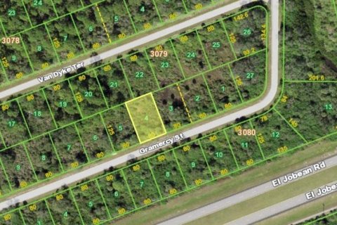 Land in Port Charlotte, Florida № 2211202