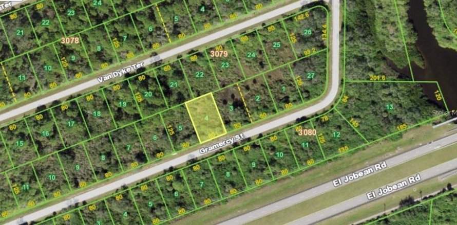 Land in Port Charlotte, Florida № 2211202