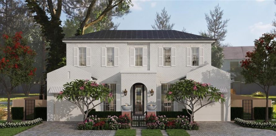 House in Winter Park, Florida 5 bedrooms, 317.82 sq.m. № 2096504
