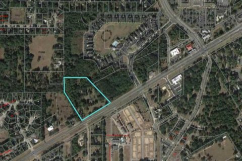 Terreno en venta en Gainesville, Florida № 1082183 - foto 1