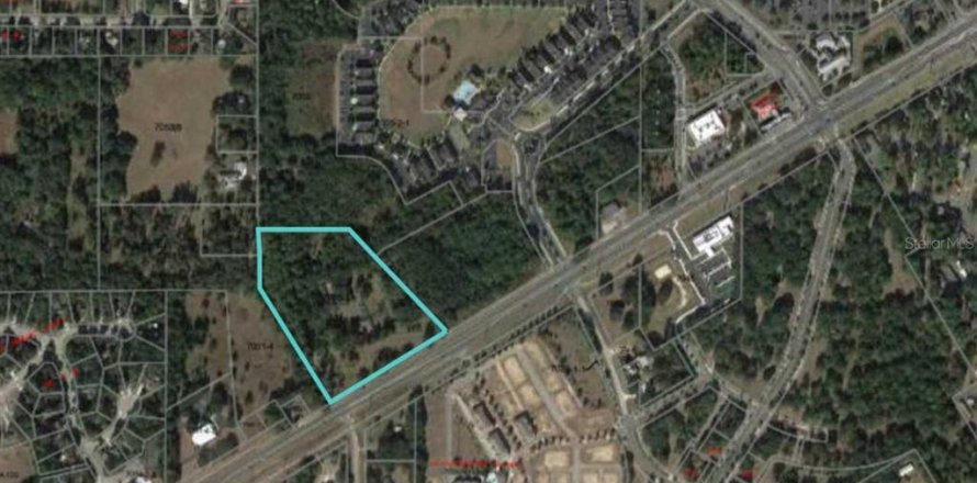 Terreno en Gainesville, Florida № 1082183