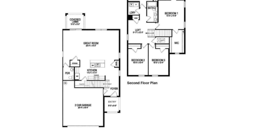 Casa en Star Farms at Lakewood Ranch - Express Modern en Lakewood Ranch, Florida 4 dormitorios, 210 m2 № 574812