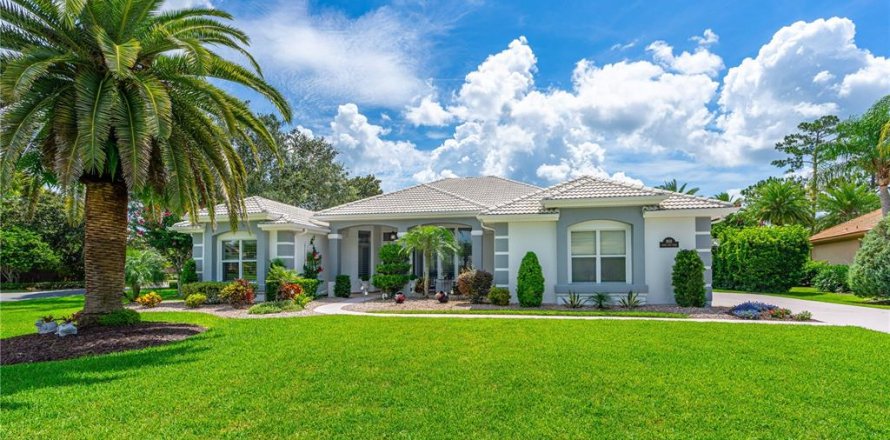 House in Ormond Beach, Florida 4 bedrooms, 238.67 sq.m. № 1823955