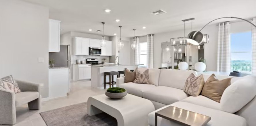 Villa ou maison à 100 LAS OLAS à Kissimmee, Floride 4 chambres, 146 m2 № 37653