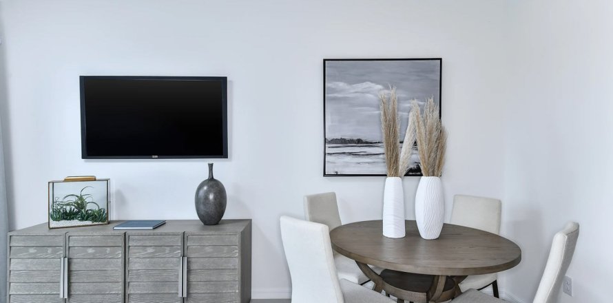 Таунхаус в THE TOWNHOMES AT SKYE RANCH в Сарасота, Флорида 3 спальни, 128м2 № 192137