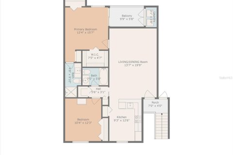 Condo in Oldsmar, Florida, 2 bedrooms  № 2105596 - photo 26