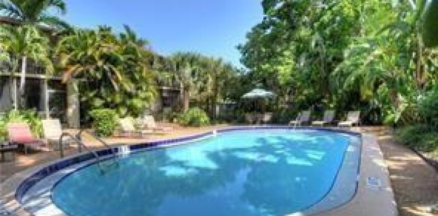 Condo à Fort Lauderdale, Floride, 1 chambre № 1178516