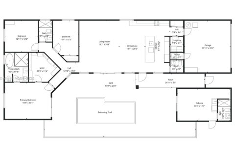 House in Wilton Manors, Florida 4 bedrooms, 205.41 sq.m. № 1942508 - photo 22