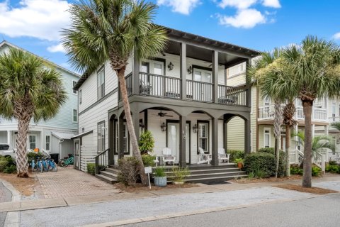 House in Inlet Beach, Florida 4 bedrooms, 231.33 sq.m. № 590245 - photo 1