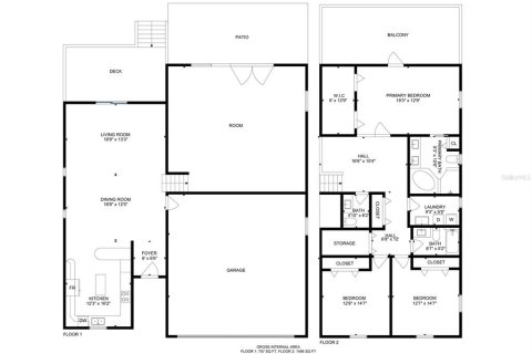 House in Bradenton, Florida 3 bedrooms, 180.6 sq.m. № 1866517 - photo 25