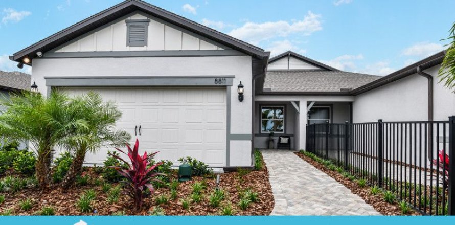 Casa en Del Webb BayView en Parrish, Florida 2 dormitorios, 147 m2 № 567677