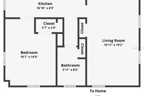 House in Haines City, Florida 4 bedrooms, 313.55 sq.m. № 1903673 - photo 29