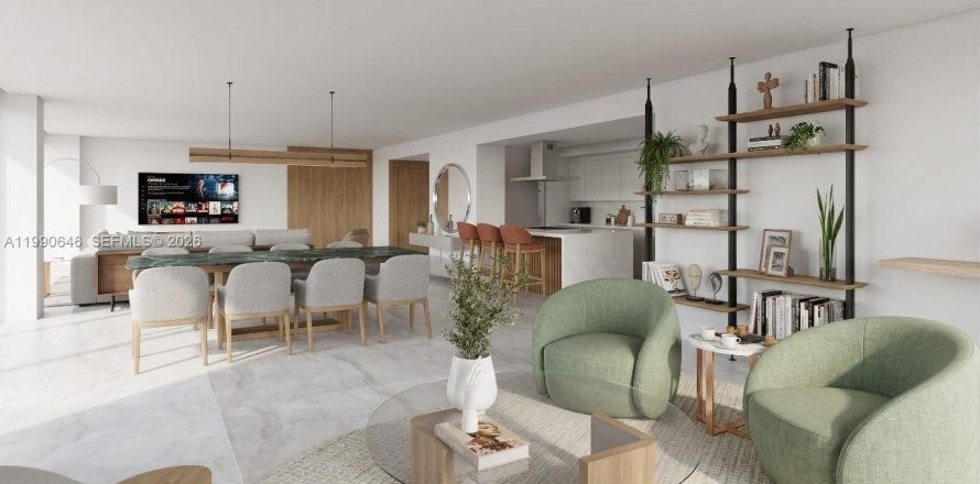 Кондоминиум с 2 спальнями в Майами, Флорида № 2064261