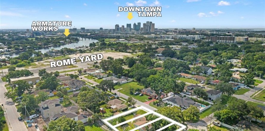 Land in Tampa, Florida № 1893595