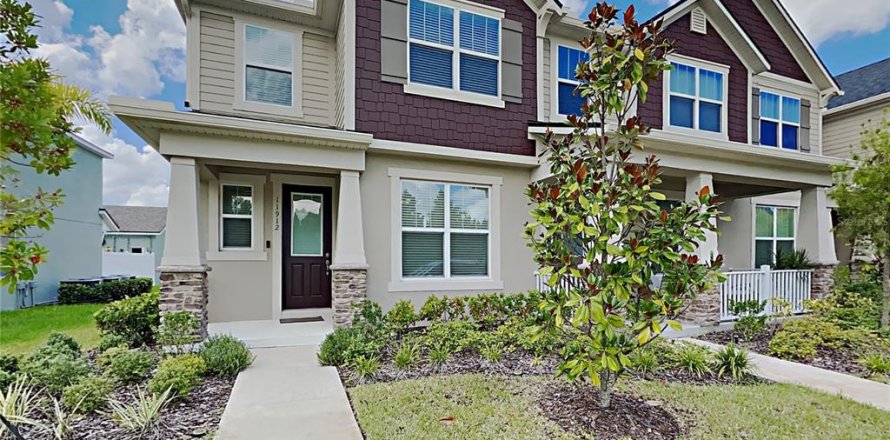 Touwnhouse à Orlando, Floride 3 chambres, 156.08 m2 № 2149946