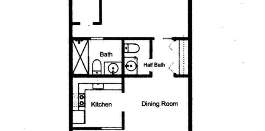 Condo in West Palm Beach, Florida, 1 bedroom  № 1168942