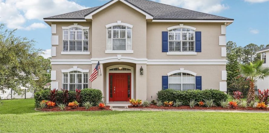 House in Ponte Vedra Beach, Florida 4 bedrooms, 248.33 sq.m. № 1910583