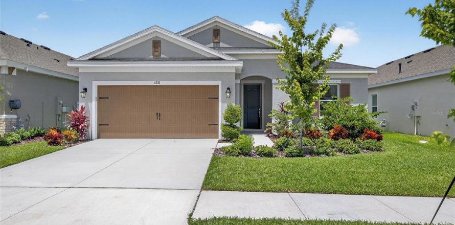 House in Apollo Beach, Florida 4 bedrooms, 186.92 sq.m. № 1820921