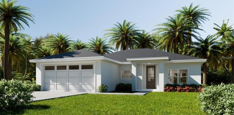 Villa ou maison à North Port, Floride 3 chambres, 147.25 m2 № 1722388