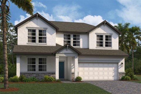 House in Spring Hill, Florida 4 bedrooms, 263.38 sq.m. № 1608325 - photo 1