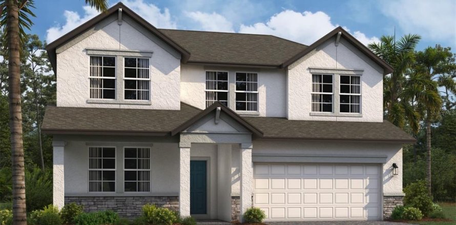 House in Spring Hill, Florida 4 bedrooms, 263.38 sq.m. № 1608325