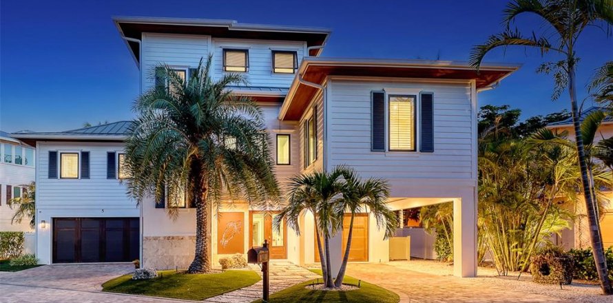 Villa ou maison à Longboat Key, Floride 4 chambres, 375.7 m2 № 1886065