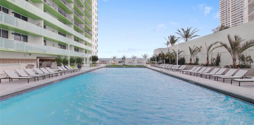 Condo à Miami, Floride, 2 chambres № 1801113