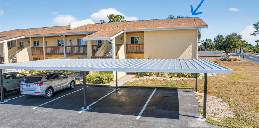 Condo à Englewood, Floride, 2 chambres  № 2149564