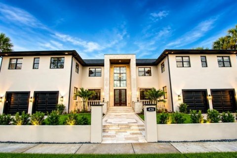 Villa ou maison à Tampa, Floride 6 chambres, 536.7 m2 № 2091718
