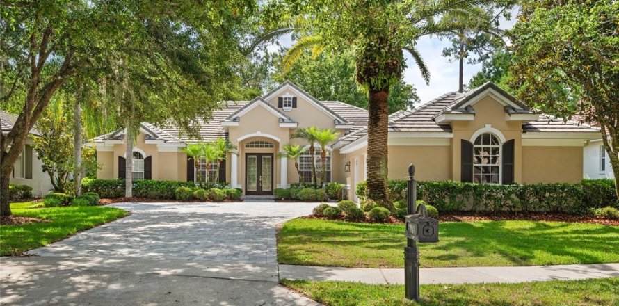House in Longwood, Florida 4 bedrooms, 286.88 sq.m. № 1760017