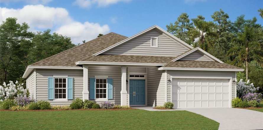 House in SILVER LANDING in Saint Augustine, Florida 5 bedrooms, 205.59 sq.m. № 1793443