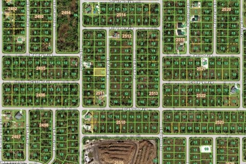 Terreno en Port Charlotte, Florida № 2223067
