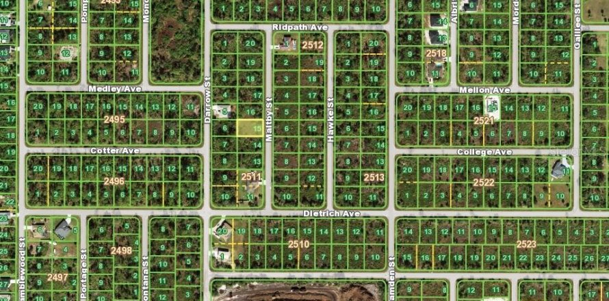 Terreno en Port Charlotte, Florida № 2223067