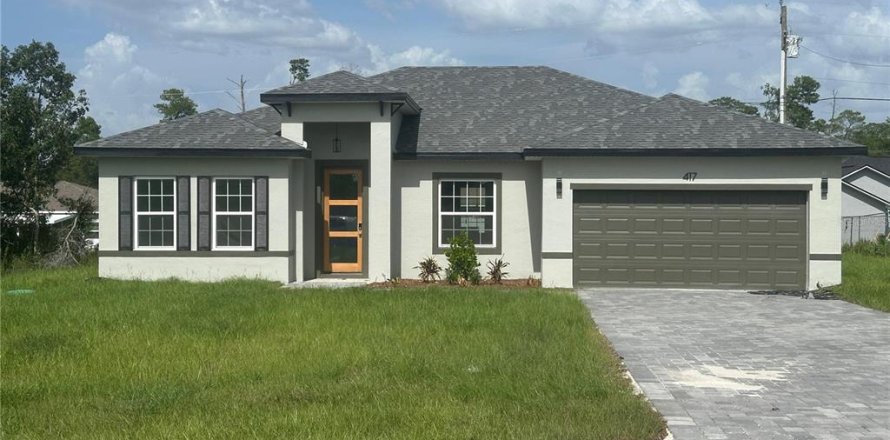 House in Ocala, Florida 4 bedrooms, 164.81 sq.m. № 1875987