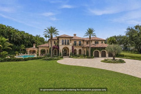 Villa ou maison à vendre à Palm Beach Gardens, Floride: 3 pièces № 2320674 - photo 10
