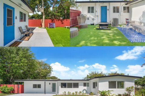 House in Fort Lauderdale, Florida 5 bedrooms, 137.31 sq.m. № 1864728 - photo 1