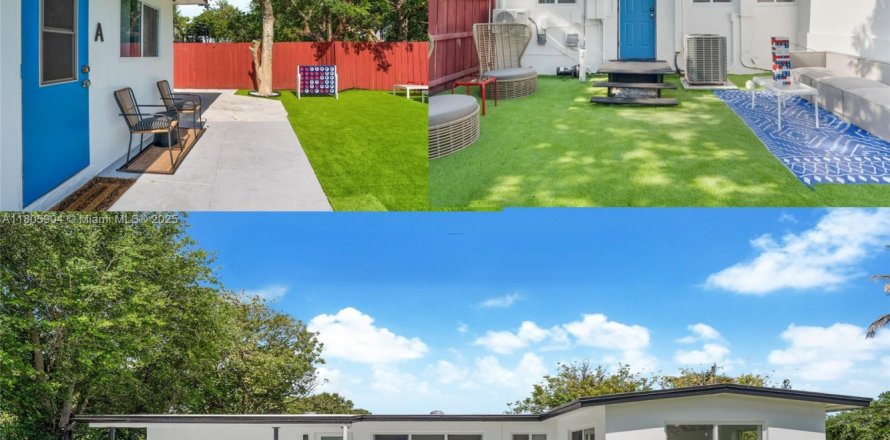 House in Fort Lauderdale, Florida 5 bedrooms, 137.31 sq.m. № 1864728