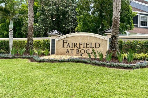 Townhouse in Boca Raton, Florida 3 bedrooms, 123.56 sq.m. № 1215982 - photo 1