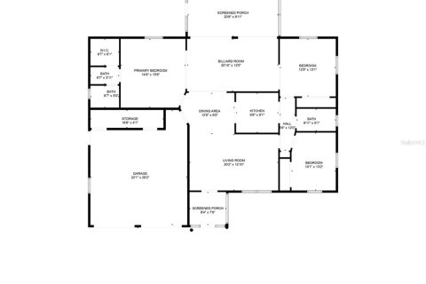 House in Punta Gorda, Florida 3 bedrooms, 135.36 sq.m. № 1619045 - photo 1