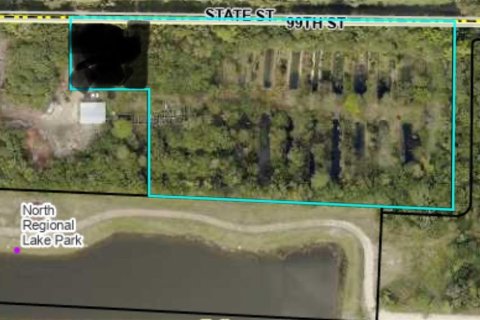 Terreno en venta en Fellsmere, Florida № 979134 - foto 1