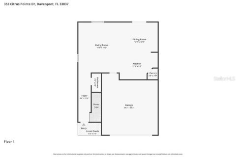 Villa ou maison à louer à Davenport, Floride: 4 chambres, 178.65 m2 № 2100142 - photo 2