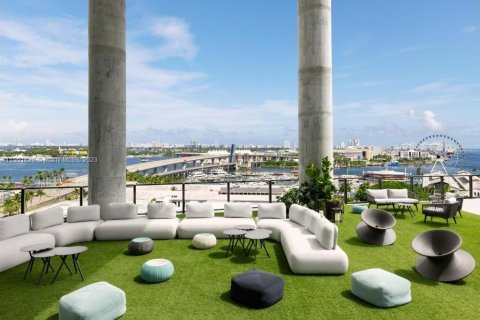 Купить кондоминиум в Майами, Флорида 1 спальня, 41.16м2, № 1984831 - фото 14