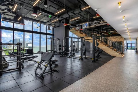 Купить кондоминиум в Майами, Флорида 1 спальня, 41.16м2, № 1984831 - фото 13