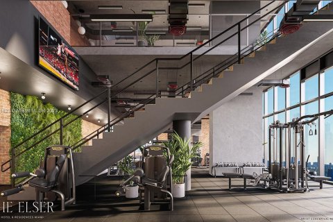 Купить кондоминиум в Майами, Флорида 1 спальня, 41.16м2, № 1984831 - фото 10