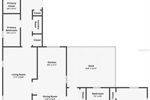 Villa ou maison à vendre à Largo, Floride: 3 chambres, 150.59 m2 № 2330943 - photo 24
