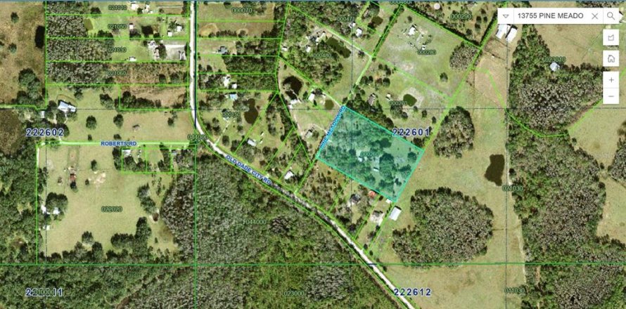 Terreno en Kathleen, Florida № 1915170