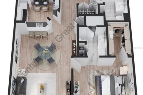 Condo in Four Corners, Florida, 3 bedrooms № 2226230 - photo 29